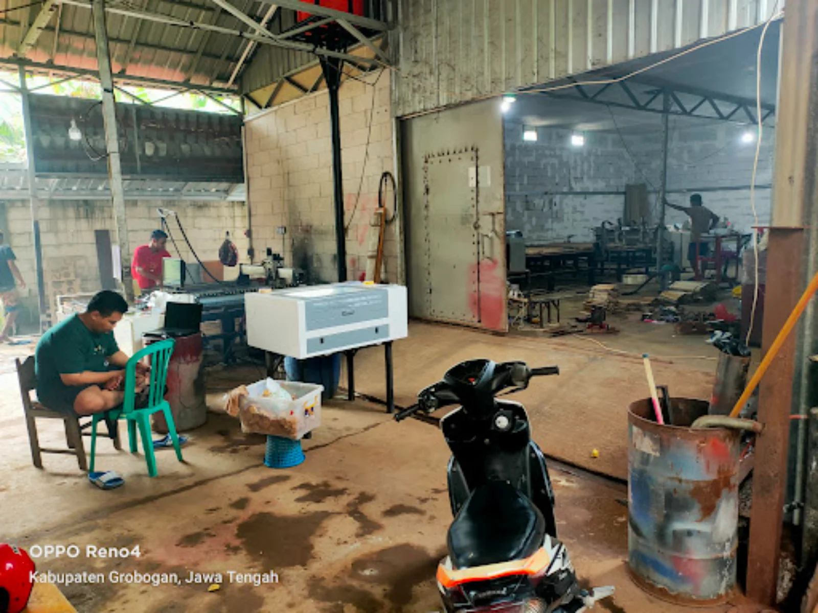 Bengkel Kerja Workshop CNC Purwodadi